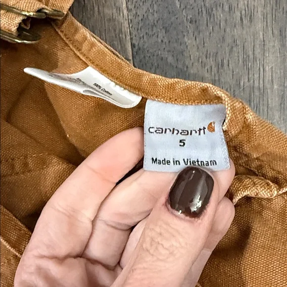 Carhartt overalls - Picture 2 of 3